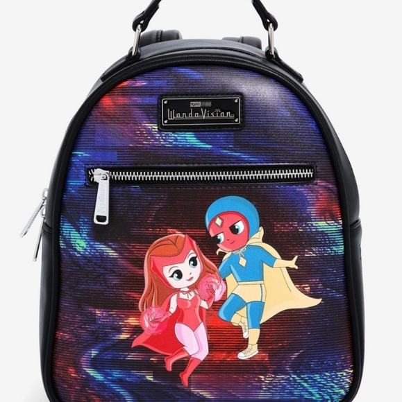 Bags Loungefly Marvel Wandavision Chibi Static Mini Backpack Poshmark